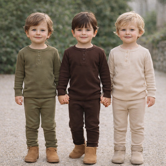 Cotton Pyjama and Winter Underwear For Kids Size 1-7y