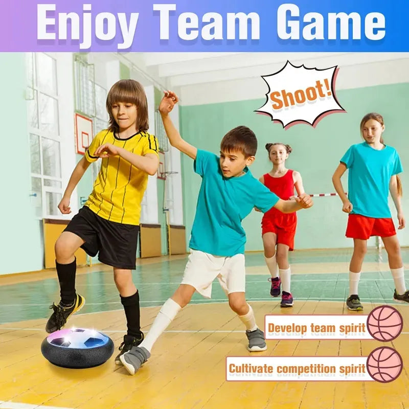 The Amazing Hover Soccer Ball With Led