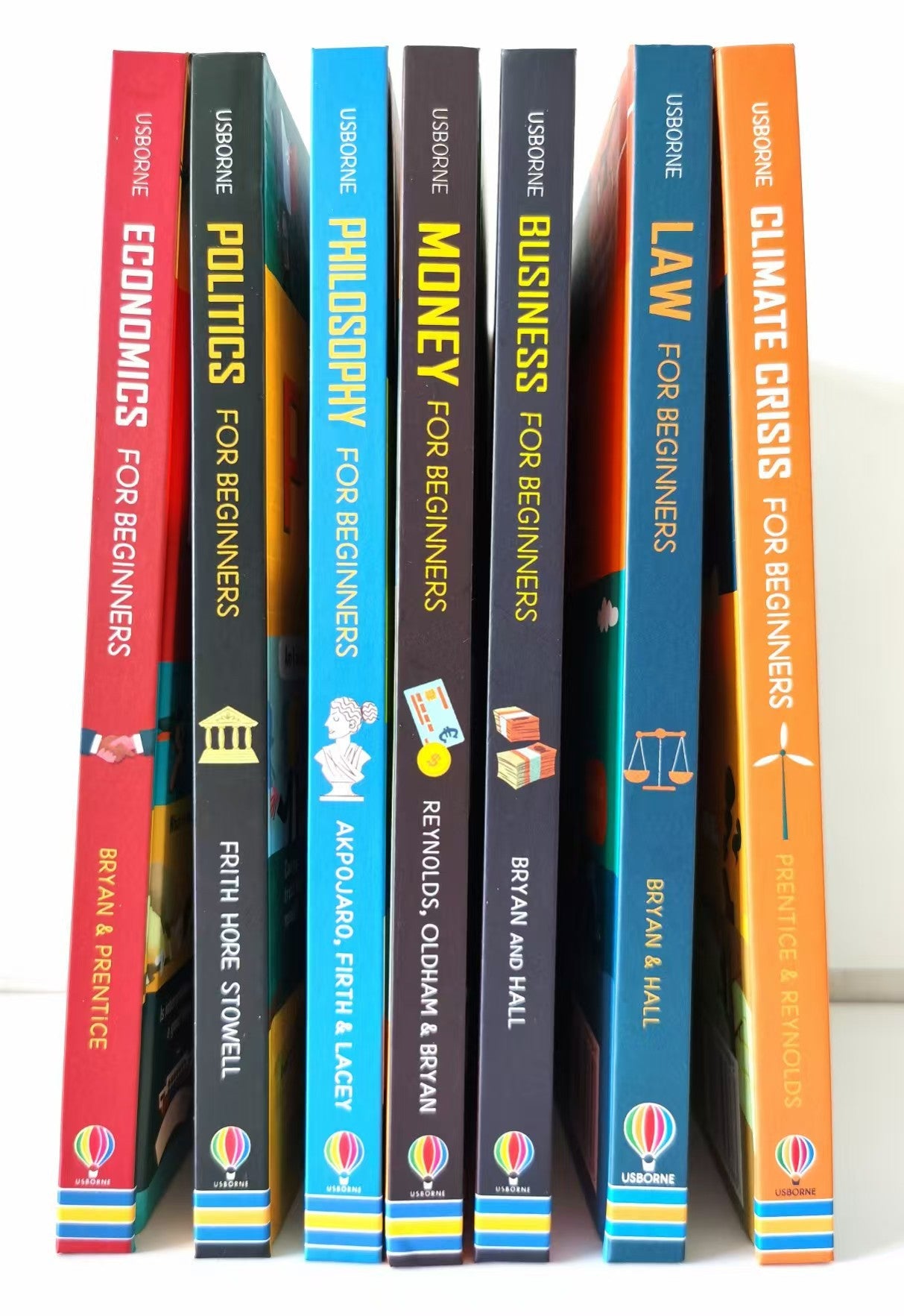 Usborne For Beginners 7 Books Set | Hard Cover | 8+