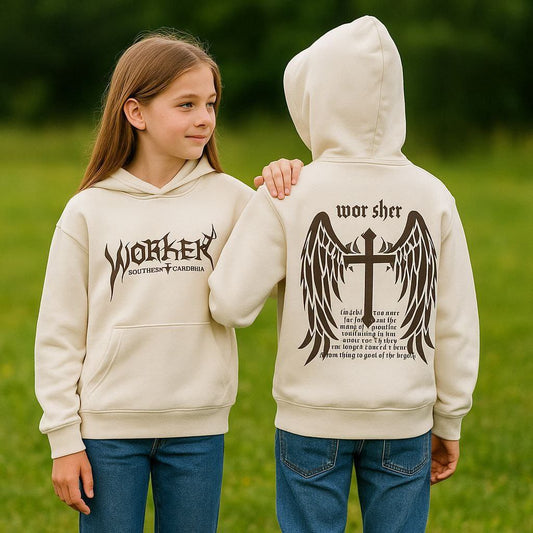 High-quality Hoodie For Kids Oversized Size 8-14y