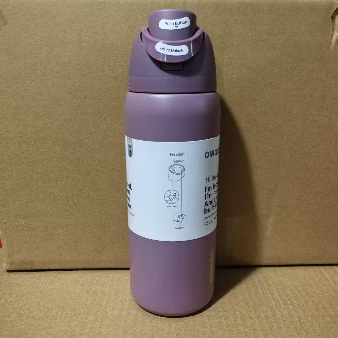 Owala Bottle Stainless Steel FreeSip Leak-proof | Spring Revival | 710-950ml