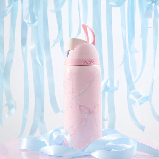 Owala Bottle Stainless Steel Free Sip Leak-proof Sugar Plum 950ml