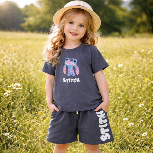 Boys And Girls Cotton Stitch – Soft Summer Outfit (5–14Y)