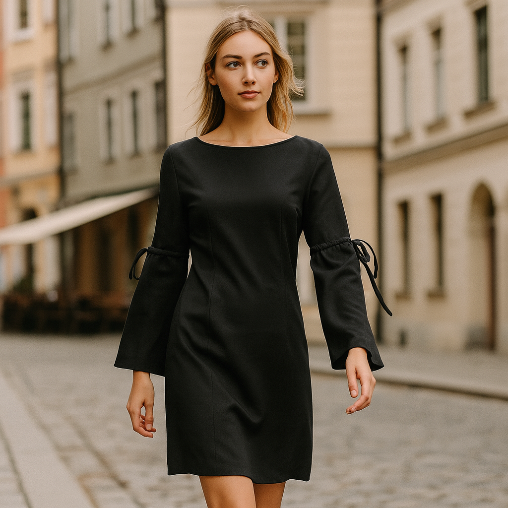 Black Dress For Women Brand:Boohoo Size S