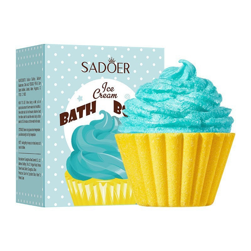 Icecream Bath Bomb | Colorful Relaxing Treat