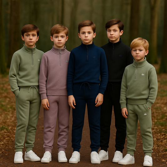 Lightweight Autumn Tracksuits for Kids – Sizes 4–14 Years