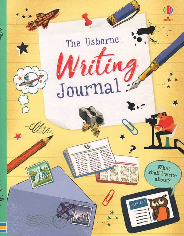The Usborne Writing Box 3 Books Set | 8+