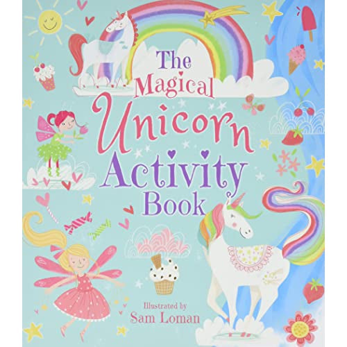 The Magical Unicorn Activity Book – Puzzles, Games & Drawing | Ages 7+