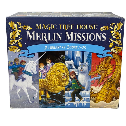 Magic Tree House - Merlin Missions - 27 Books Set | Soft Cover