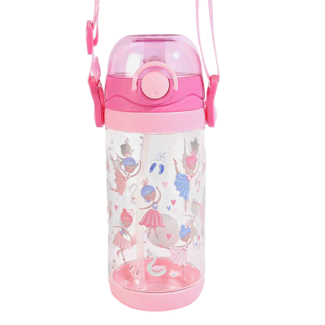 SMIGGLE Bottle  500 ML 18cm BPA Free Dance Design