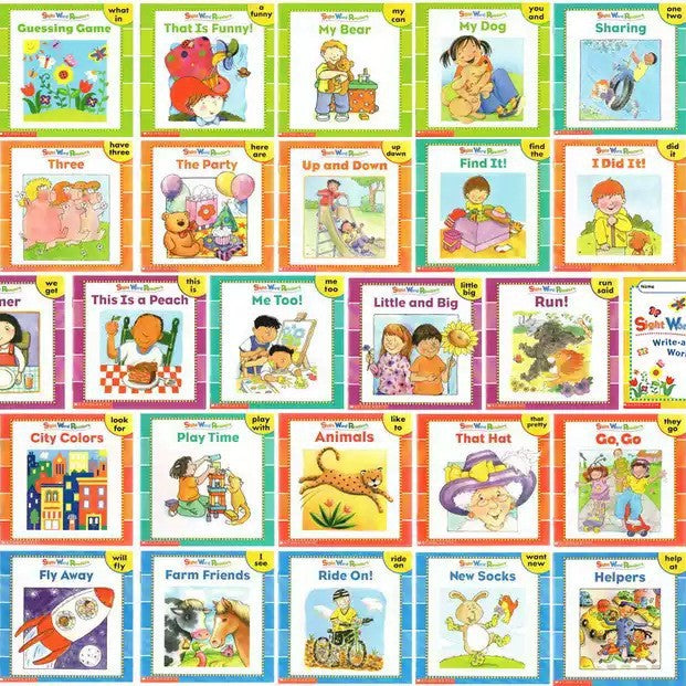 Sight Word Readers | 25 Storybooks + CD | 4+