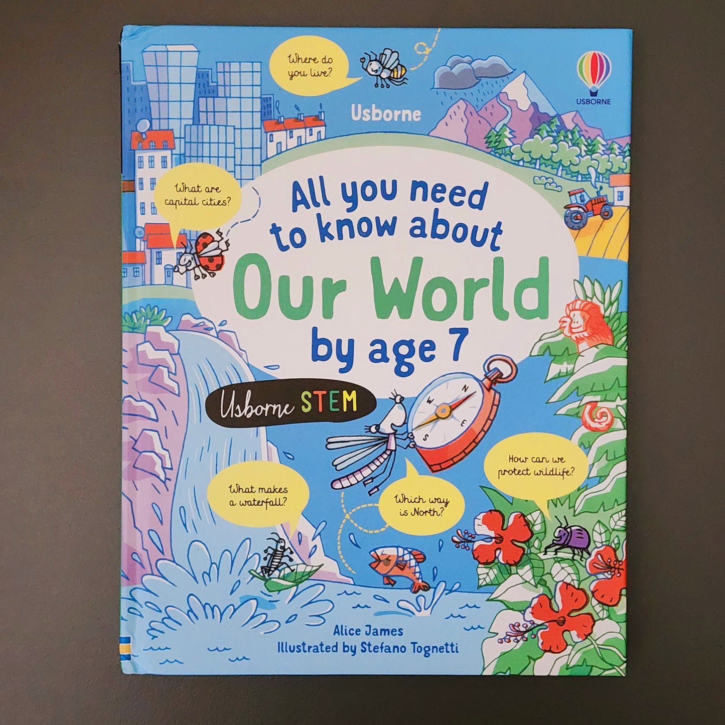 Usborne All You Need to Know Books