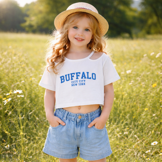 White Tshirt For Girls Brand Zara Size 2y