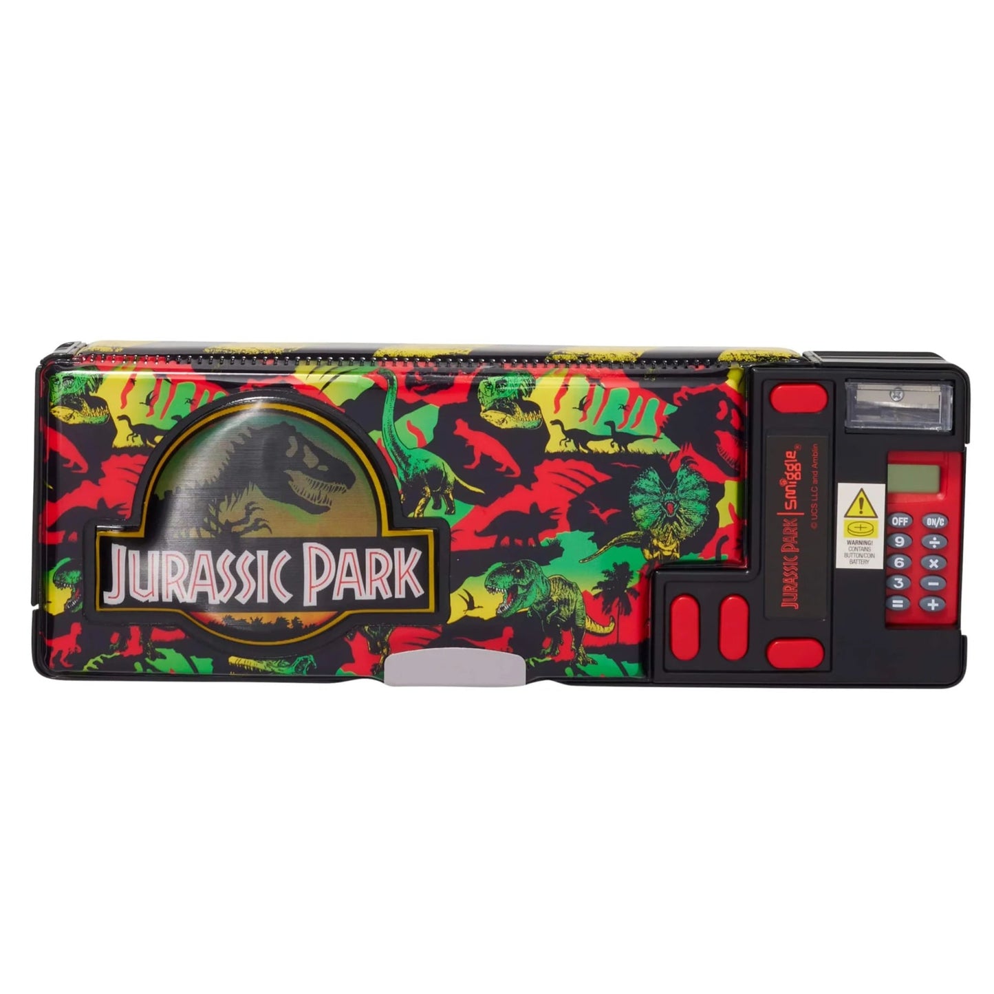 Smiggle Pencil Case - Pop Out | Jurassic Park