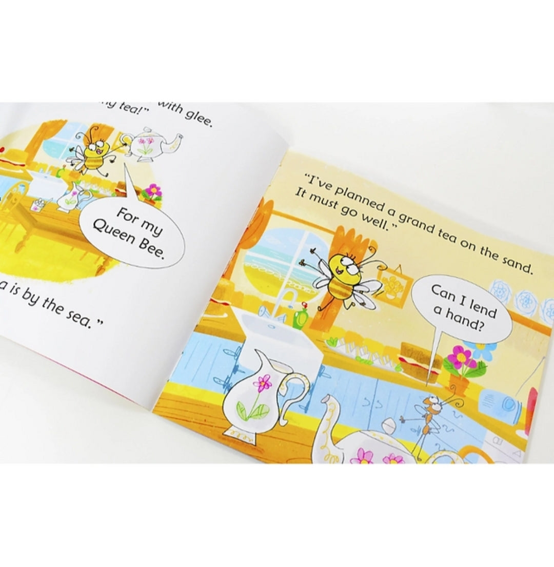 Usborne Phonics Readers 20 Books | Soft Cover | 2+