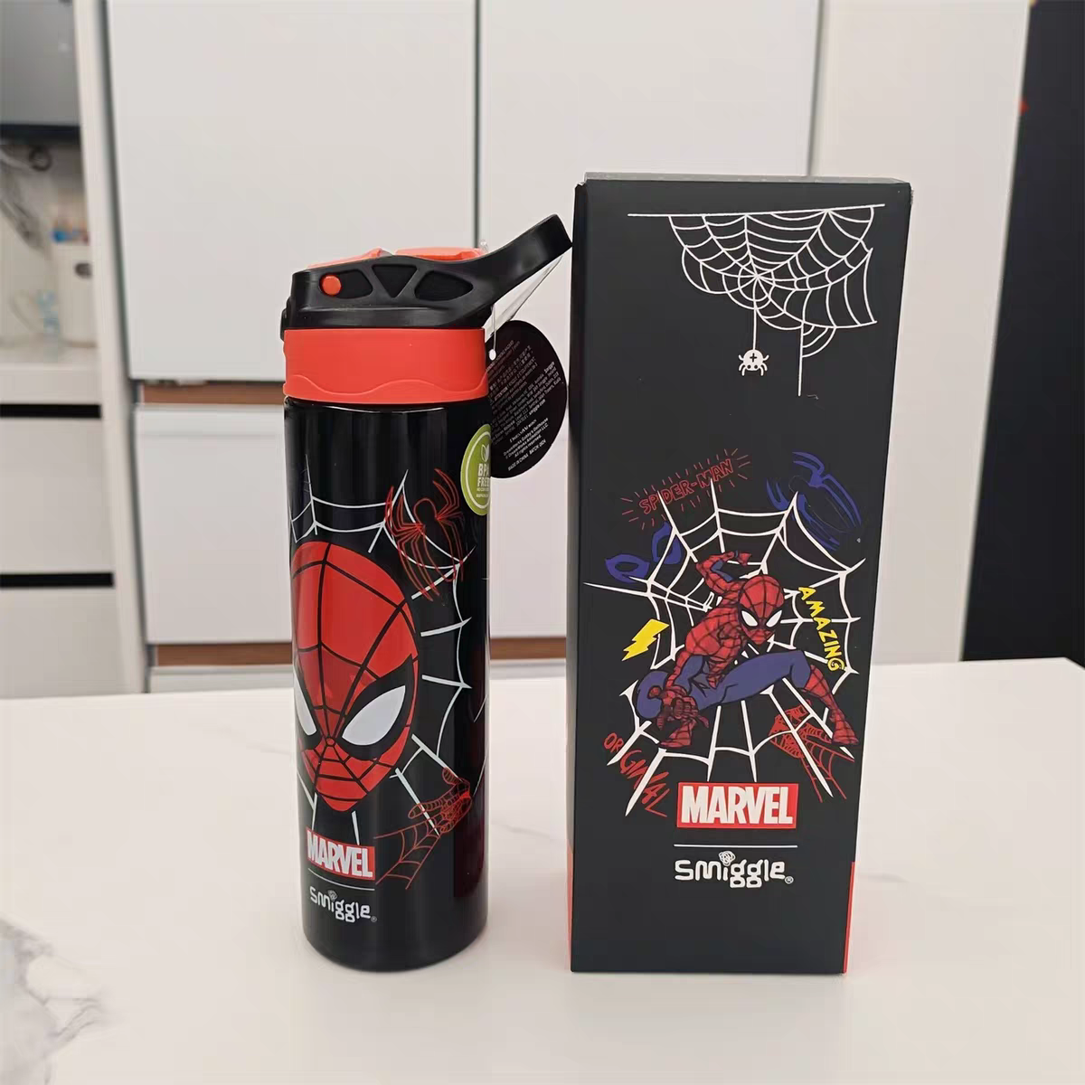 🧊Smiggle Spider-Man | Stainless Steel | 520ml