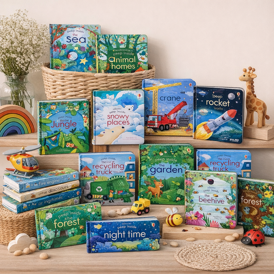 Usborne Peep Inside Books - Hard Cover