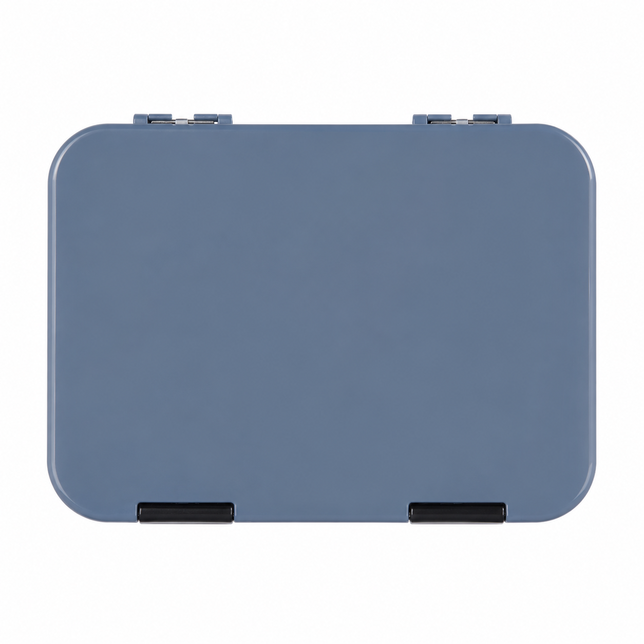 Premium Tritan Kids Lunch Box – Leakproof School Bento Box | Grey + Black