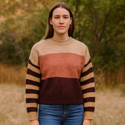 Sweater Drop Shoulder For Women Brand:Only Size S