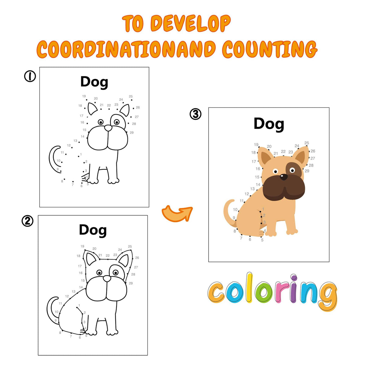 Kids How to Draw Step-by-Step Activity Book – | Size 27.5×21.5cm