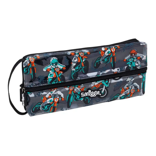 Smiggle Pencil Case | Motorcycle
