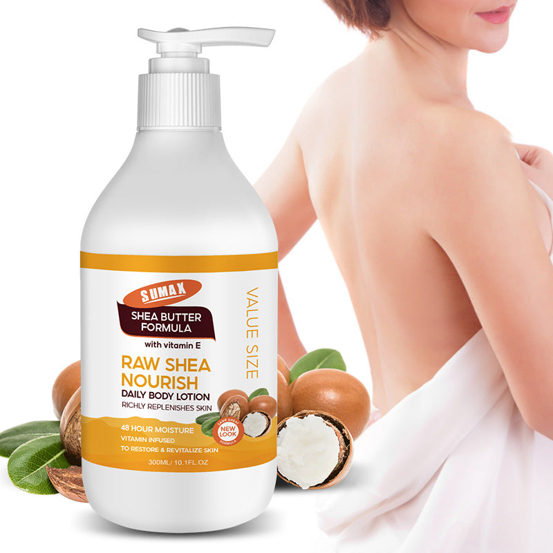 Shea Butter Body Lotion For Both Men And Women 300ml