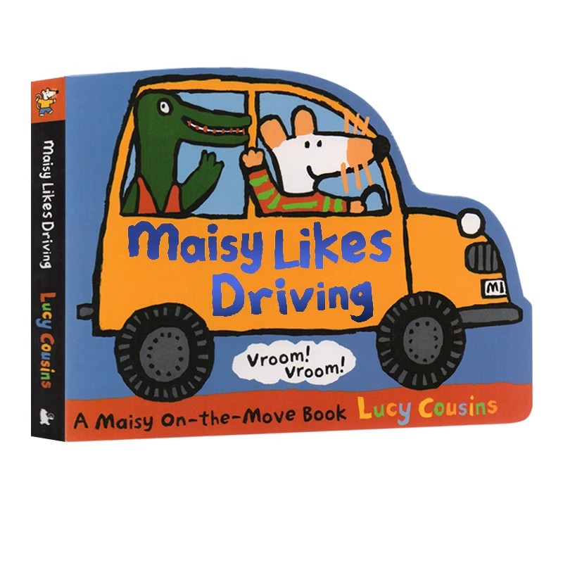 A Go With - Maisy's Board Book - Hard Cover | 1+