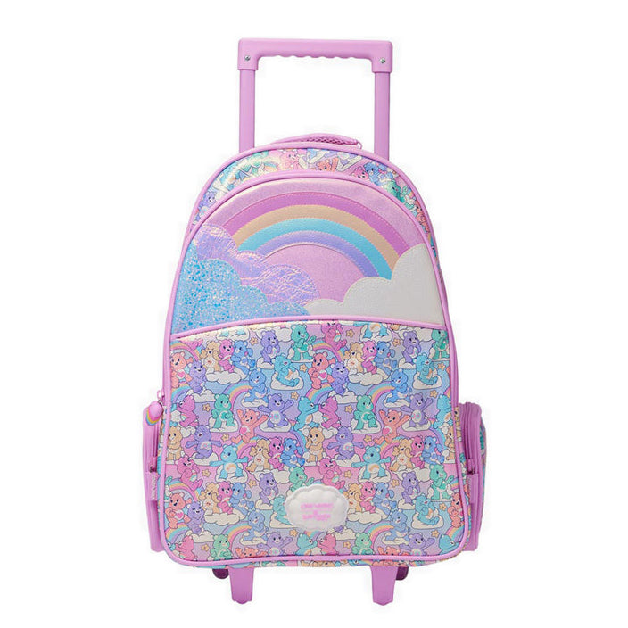 Smiggle Backpack | Light Up Wheels | Care Bear