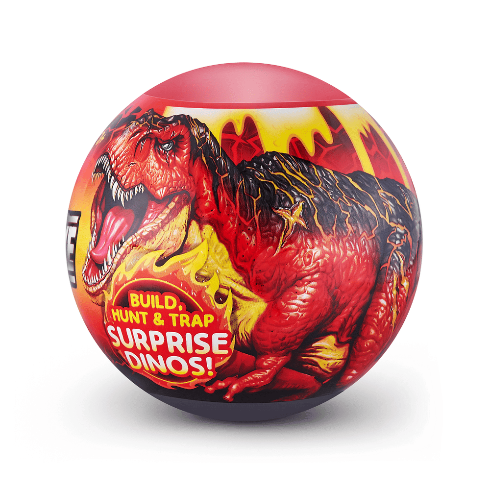 Volcano Dino Strike Ball 5 Suprise | 3+