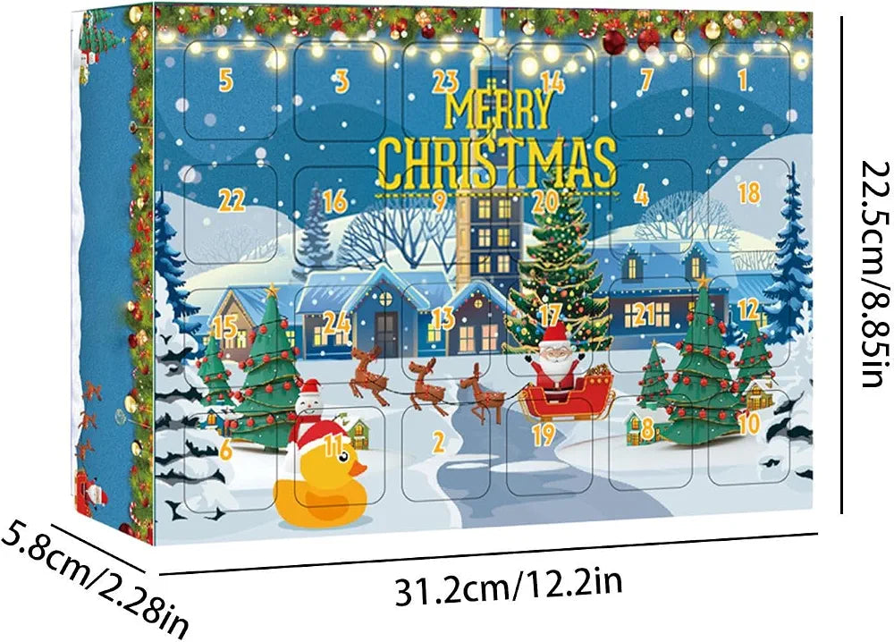 Rubber Duck Christmas Advent Calendar | 24 Surprises | 3+