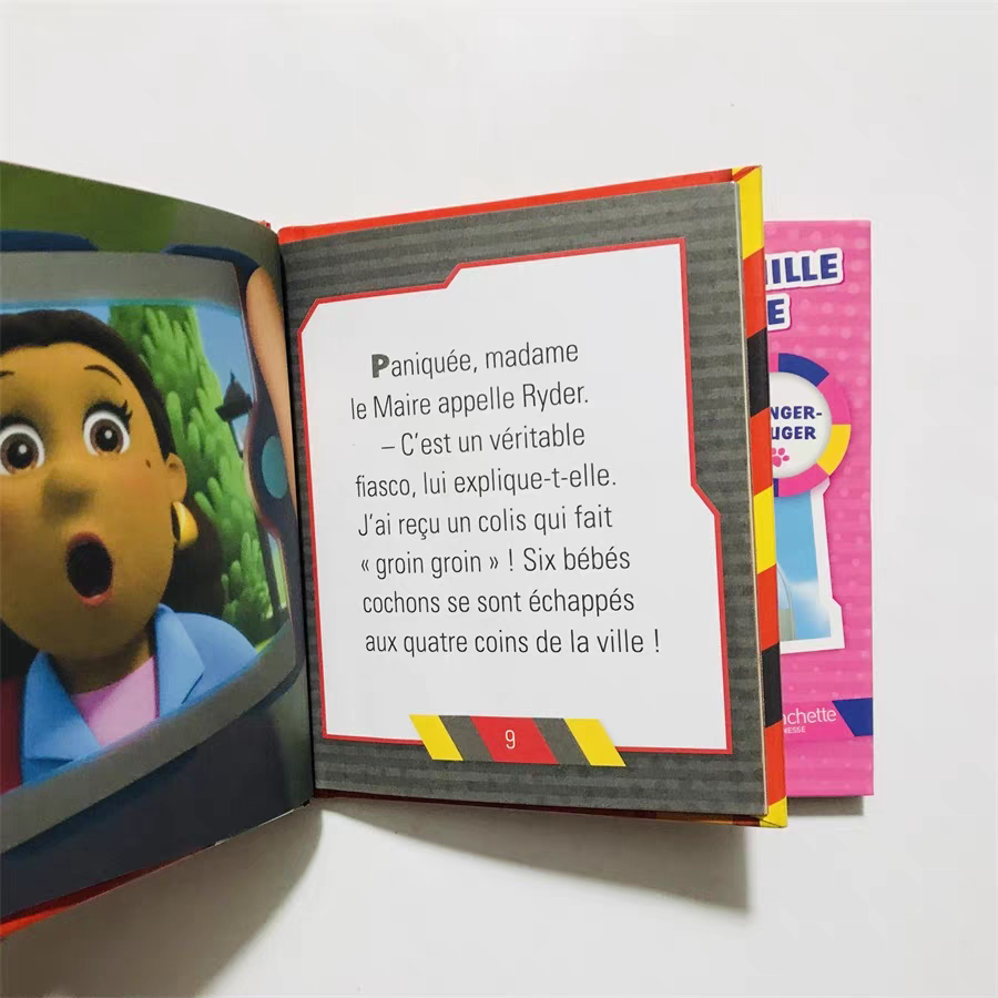 Mission Sécurité Avec Paw Patrol | French Book | Hard Cover | 3+