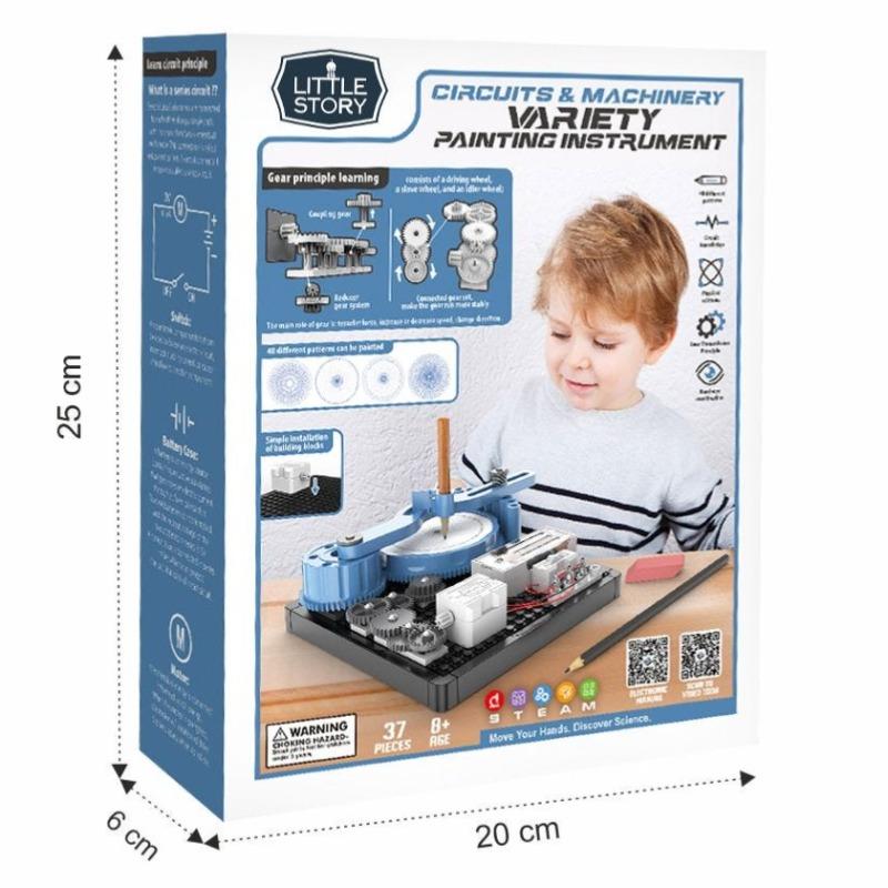 Circuits & Machinery Variety Painting Instrument | 8+