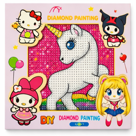 Diamond Painting DIY For Kids