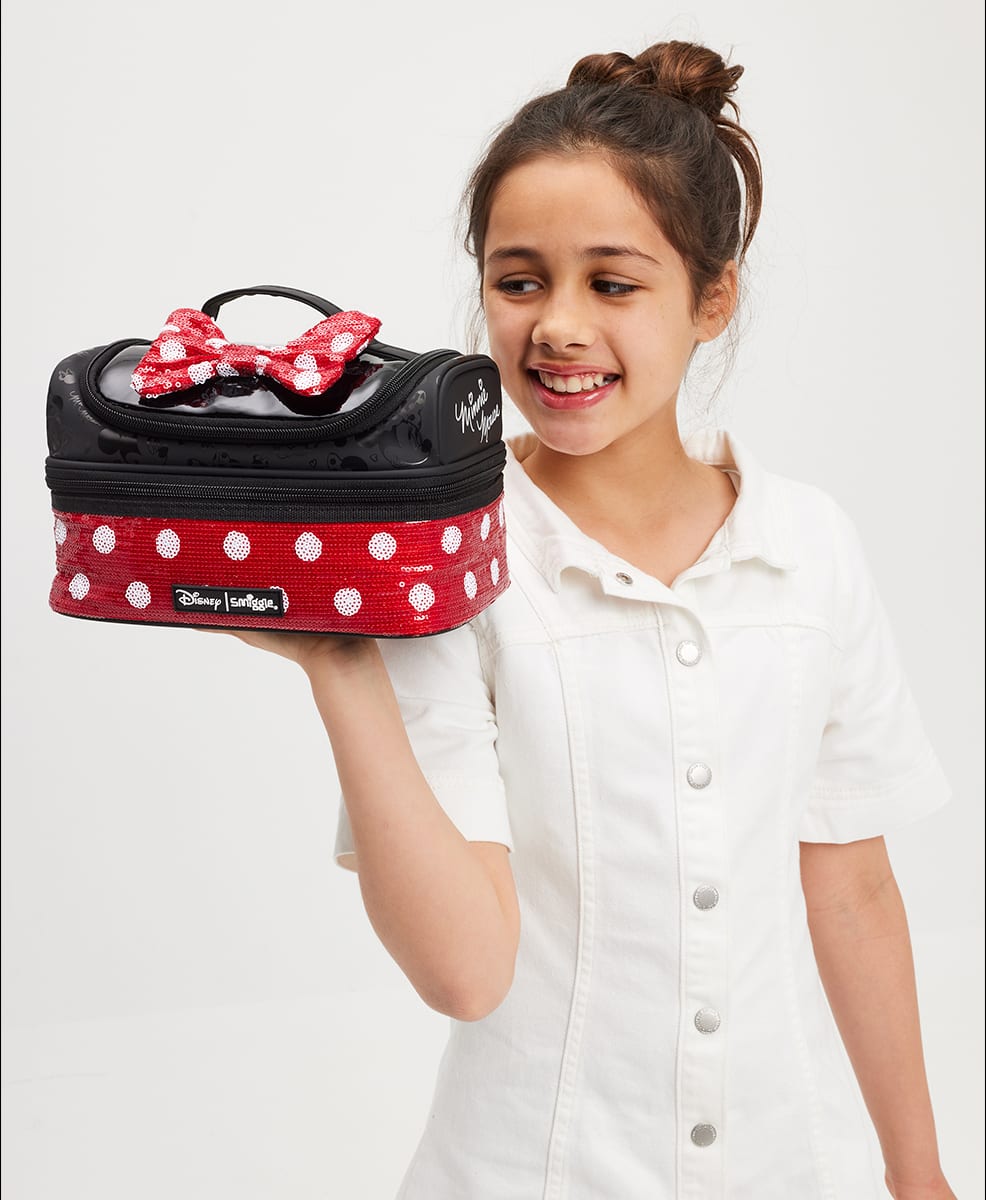Smiggle Lunch Bag | Minni Mouse | 25×19×8cm