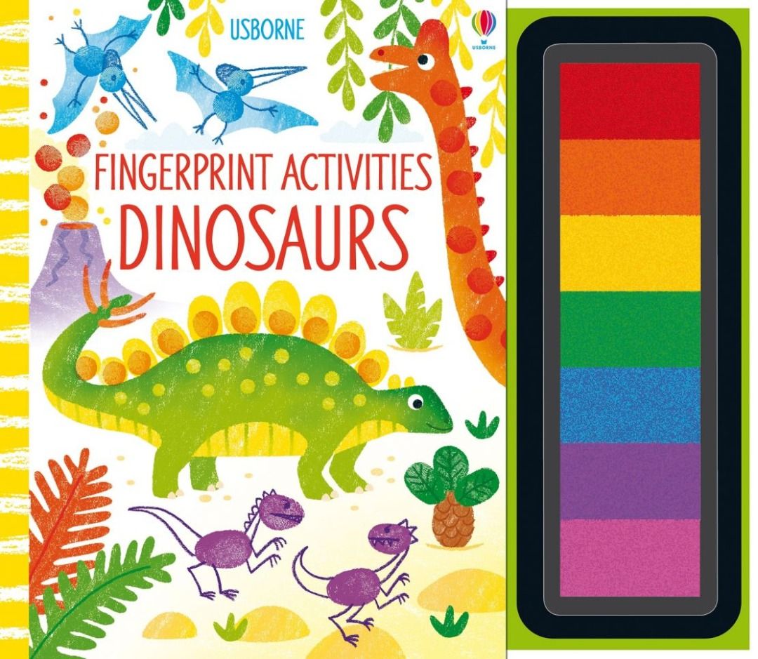 Usborne Fingerprint & Rubber Stamp Activities
