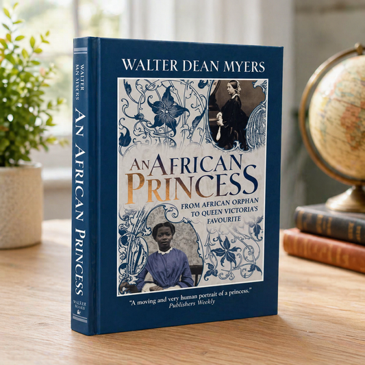 An African Princess | Hard Сover Book |10+