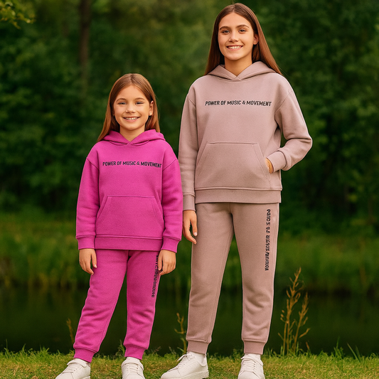 Warm Winter Outfit Fleece High Quality Size 5-14y