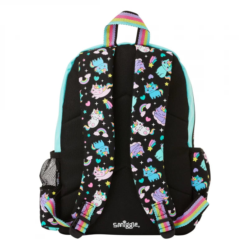 Smiggle Backpack Cat-Unicorn | (KG1-KG3) | 38cm