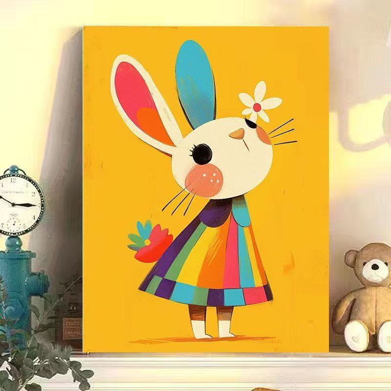 DIY Paint by Numbers Canvas Kit – 40 × 50 cm