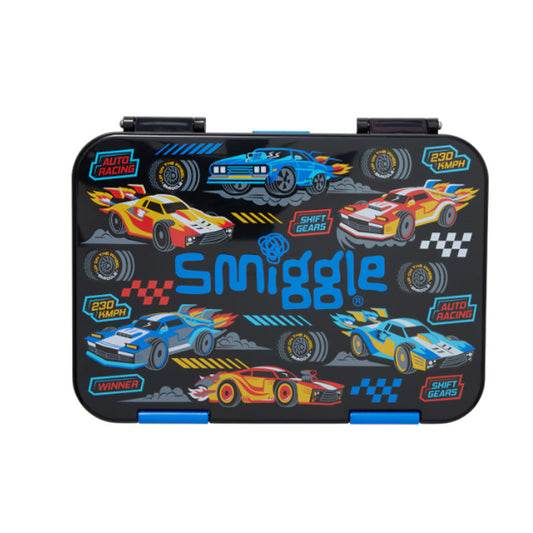 Smiggle Car Design Lunch Box