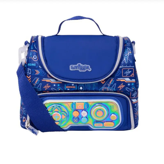 Smiggle Game Design Lunch Bag