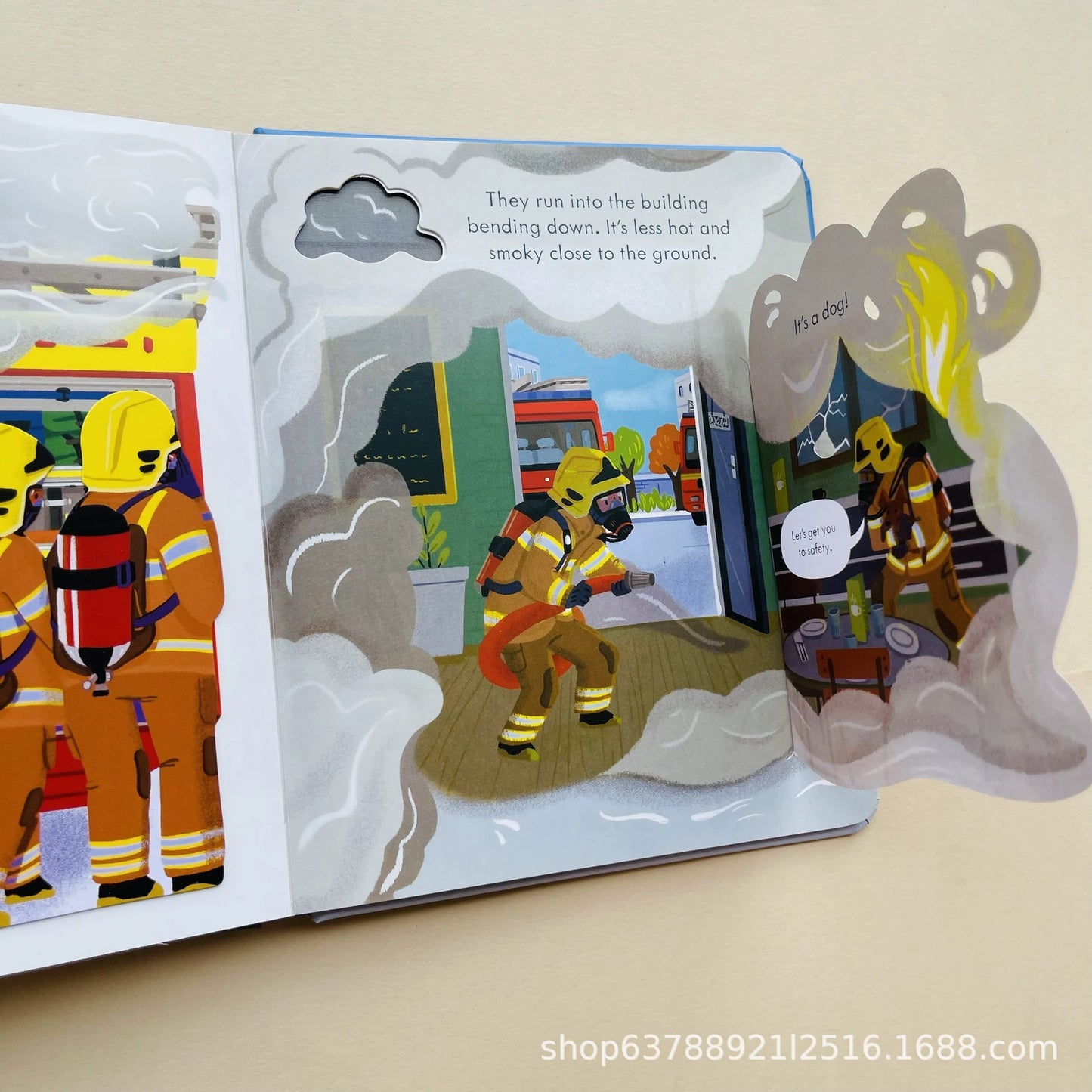 Usborne Peep Inside Books - Hard Cover