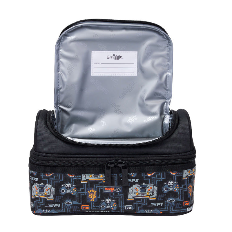 Smiggle Game On!! Lunch Bag  | 24.5×16.5×15cm