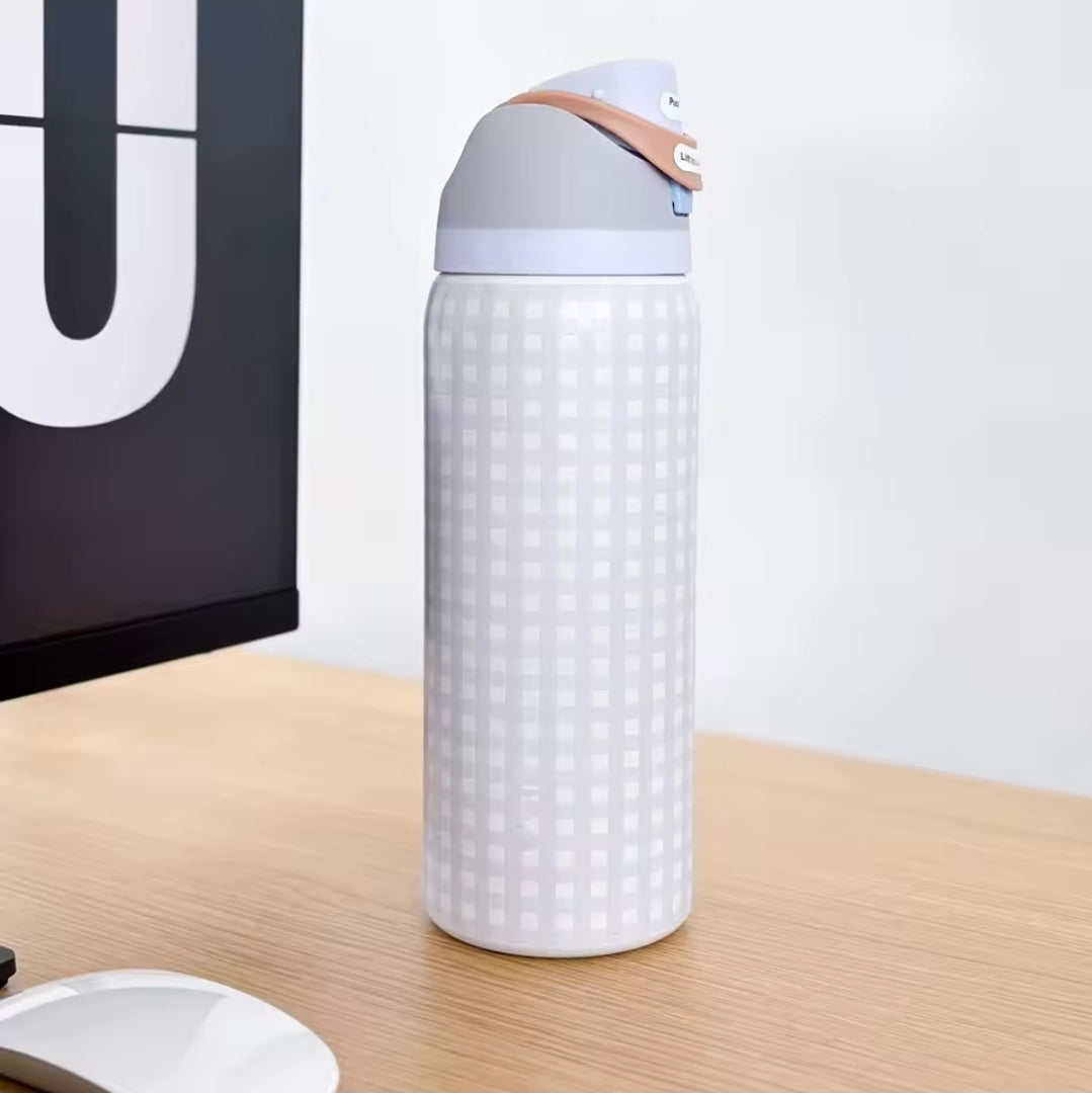 Owala Bottle Stainless Steel Free Sip Leak-proof Light Purple Square 710-950ml