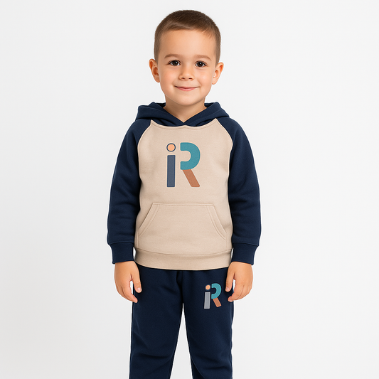 Outfit For Boys R Design Set Of 2 Pcs Size