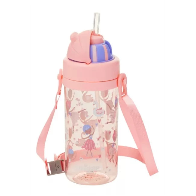 Smiggle Water Bottle - Ballerina Doll | Dance | 430ml