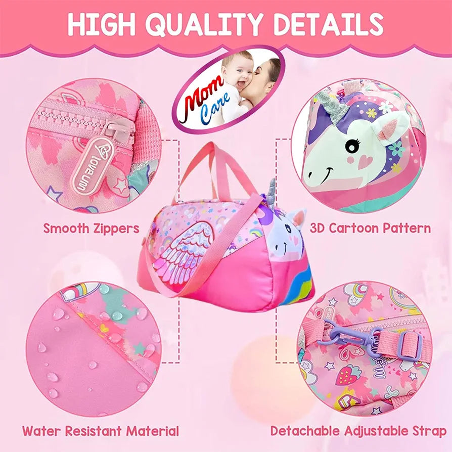 Kids Travel Bag – Weekende bag | Spacious & Durable