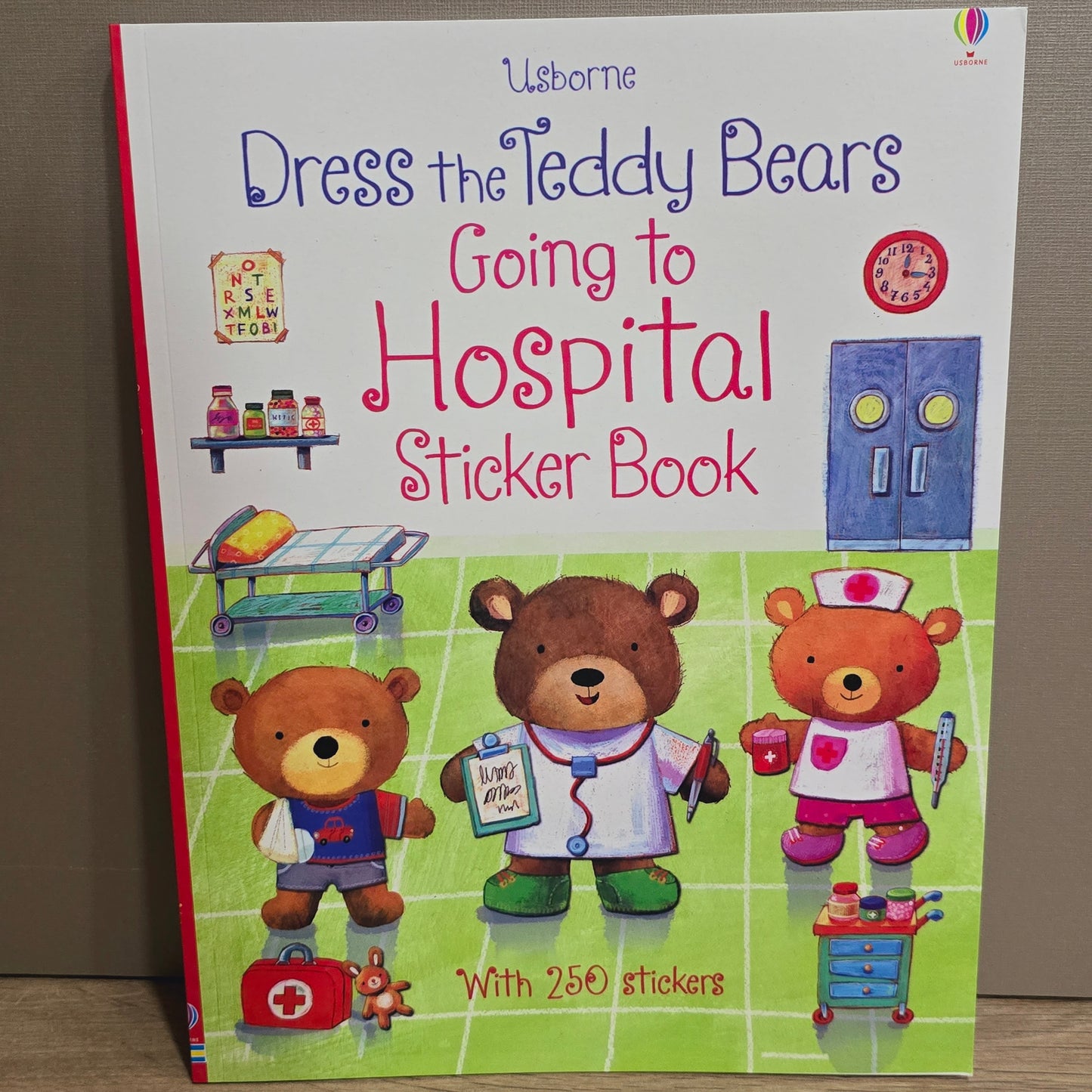 Usborne First Sticker Books 38 Variation Part 2