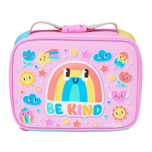 Smiggle Lunch Bag - Rainbow | 25.5×19.5×8cm