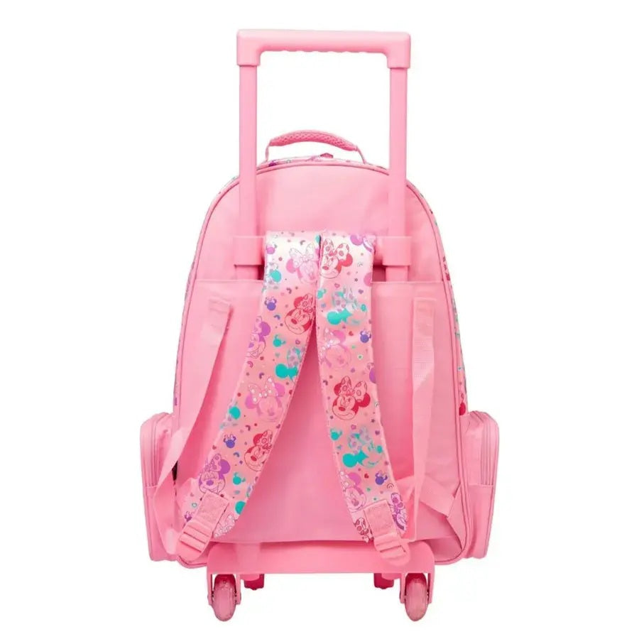 Smiggle Backpack | Light Up Wheels | Minnie Mouse